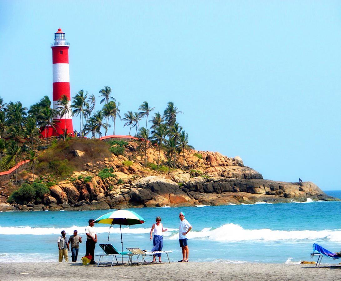 Kovalam Beach Cottage Екстериор снимка