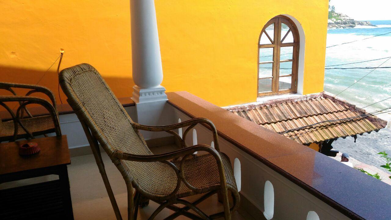 Kovalam Beach Cottage Екстериор снимка